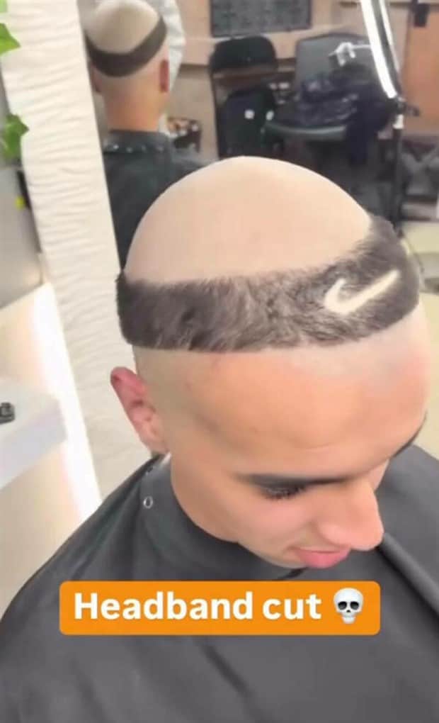 Strange Haircuts that Cannot Go Unnoticed #40 (20 photos)