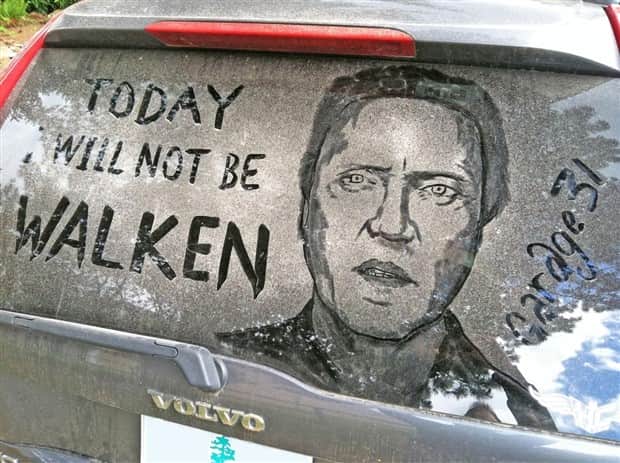22 Dirty Car Sketches too Impressive to Wash (22 photos)