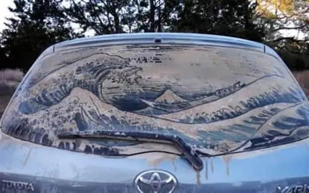 22 Dirty Car Sketches too Impressive to Wash (22 photos)
