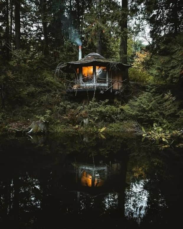 Dreamy Cabins Hidden In Forests (25 photos)