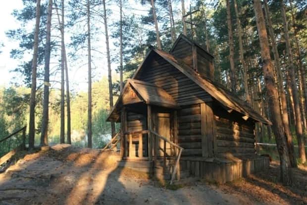 Dreamy Cabins Hidden In Forests (25 photos)
