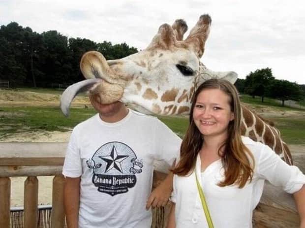 21 Funny Examples of Perfectly Timed Photobombs (21 photos)