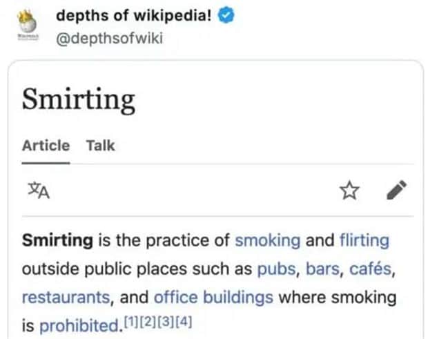 funny wikipedia entries 18 30 Weird Wikipedia Entries Hidden in the Depths (30 photos)