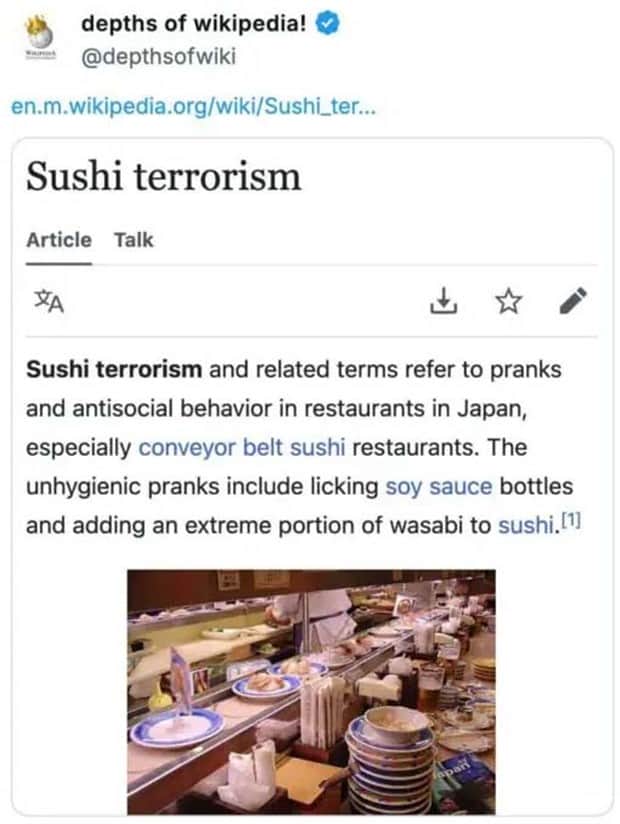 funny wikipedia entries 2 30 Weird Wikipedia Entries Hidden in the Depths (30 photos)