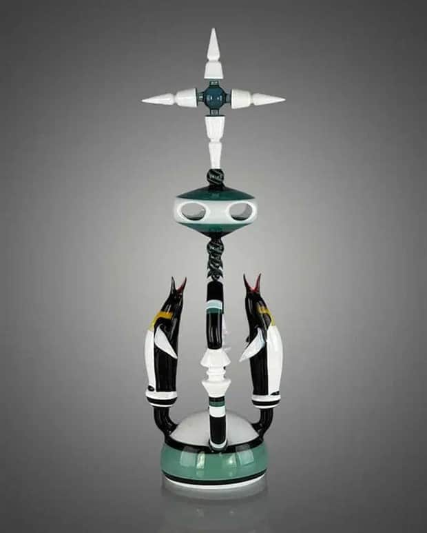 glass sculptures by robert mickelsen 16 25 Stunning Glass Artworks by Robert Mickelsen (25 photos)