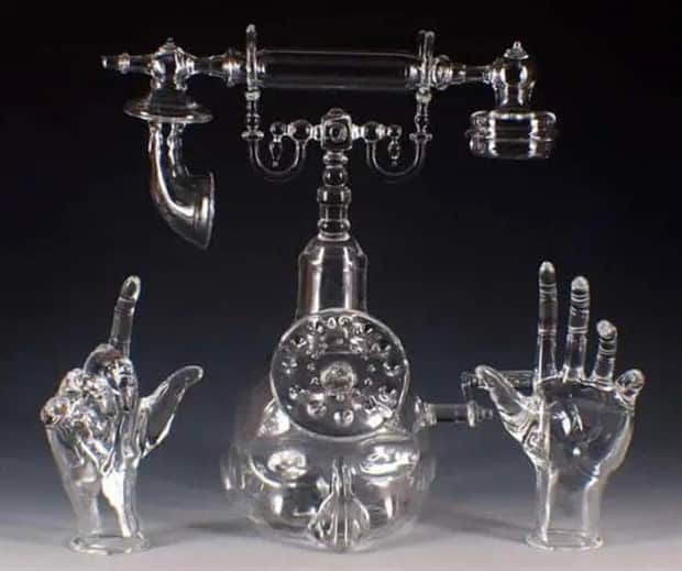 glass sculptures by robert mickelsen 18 25 Stunning Glass Artworks by Robert Mickelsen (25 photos)