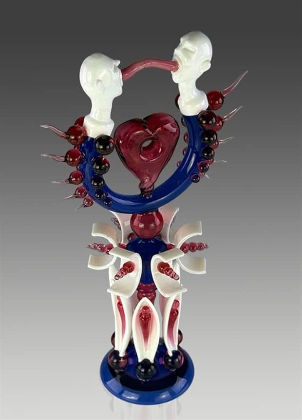 glass sculptures by robert mickelsen 23 25 Stunning Glass Artworks by Robert Mickelsen (25 photos)