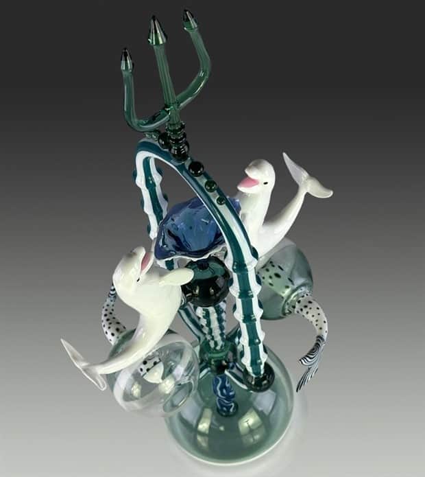 glass sculptures by robert mickelsen 24 25 Stunning Glass Artworks by Robert Mickelsen (25 photos)