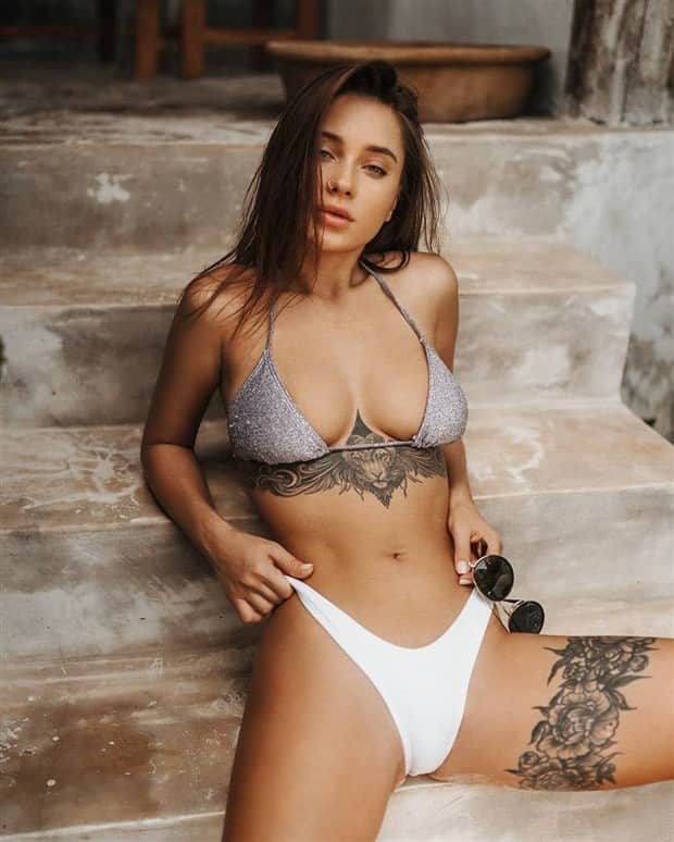 hot inked girls 22 Hot Tattooed Girls #30 (25 photos)