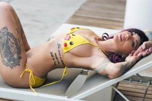 Hot Tattooed Girls #30 (25 photos)