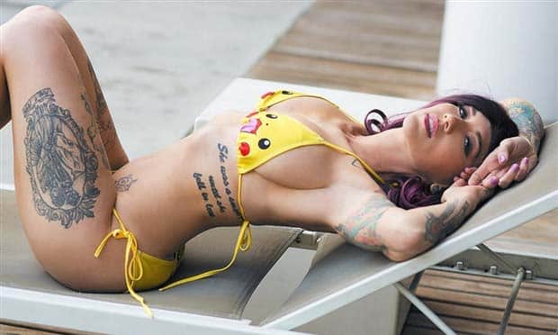 hot inked girls 7 Hot Tattooed Girls #30 (25 photos)