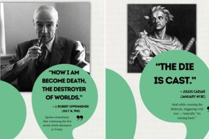 Iconic Quotes Spoken by Historical Figures (15 photos)