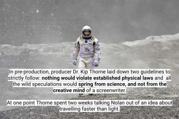 16 Interstellar Facts for Movie Fans (16 photos)