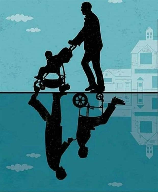 modern society visuals 10 32 Visuals That Strike Deeper Than Words (32 photos)