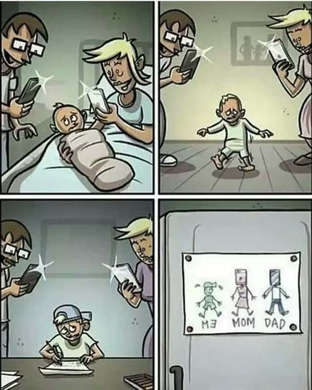 modern society visuals 12 32 Visuals That Strike Deeper Than Words (32 photos)