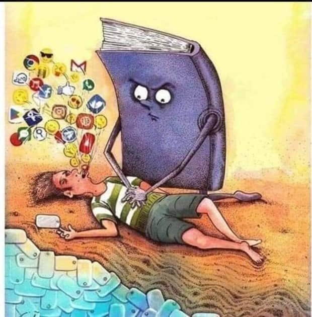 modern society visuals 19 32 Visuals That Strike Deeper Than Words (32 photos)