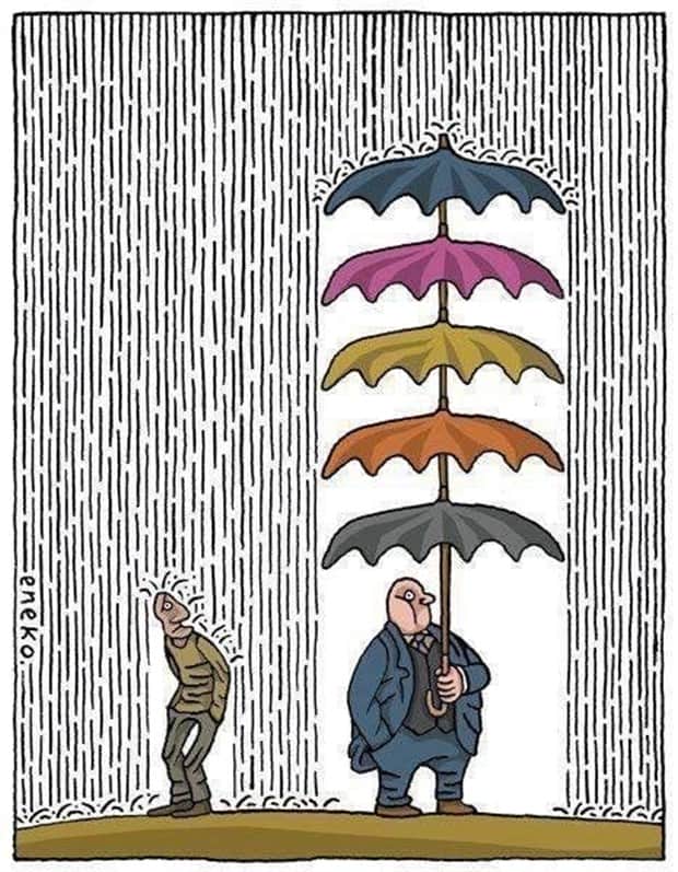 modern society visuals 9 32 Visuals That Strike Deeper Than Words (32 photos)