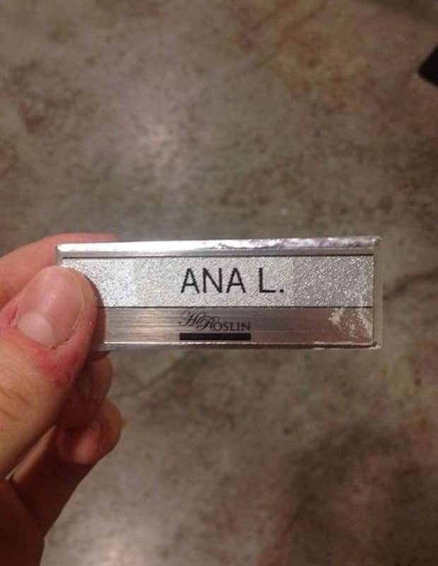 people with funny real names 25 32 People With Hilariously Terrible Names (32 photos)