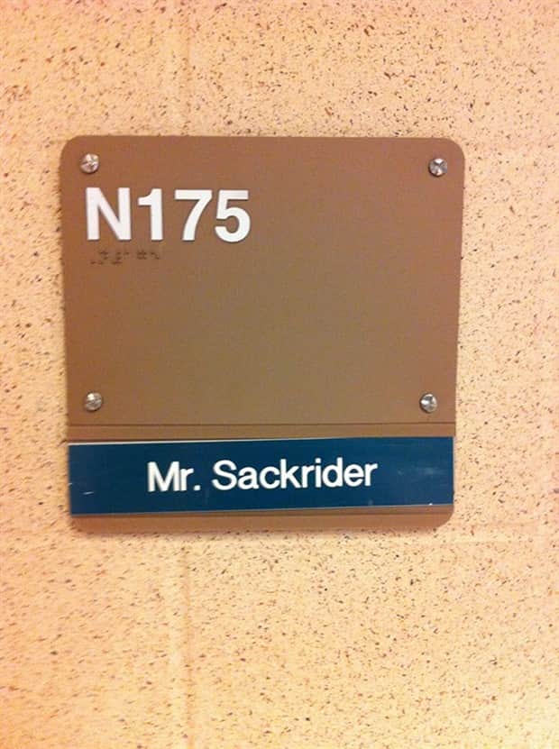 people with funny real names 31 32 People With Hilariously Terrible Names (32 photos)