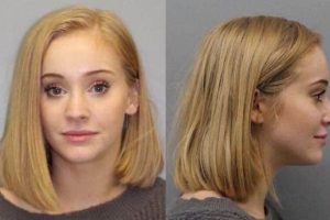 Pretty Faces Spotted in Mugshots (17 photos)