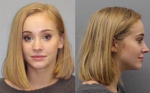 pretty girls in mugshots 10 Pretty Faces Spotted in Mugshots (17 photos)