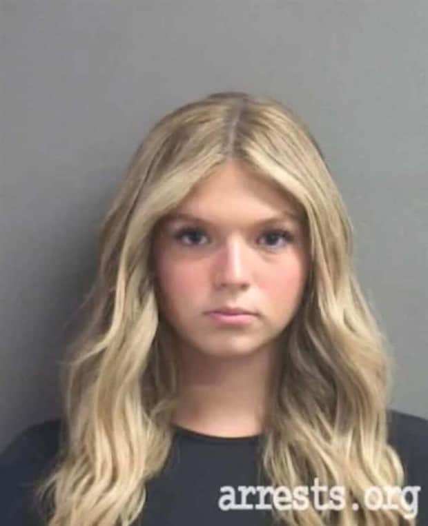 pretty girls in mugshots 14 Pretty Faces Spotted in Mugshots (17 photos)