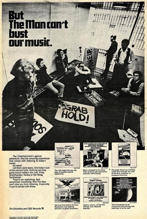 The Coolness Of Retro Music Albums (20 photos)