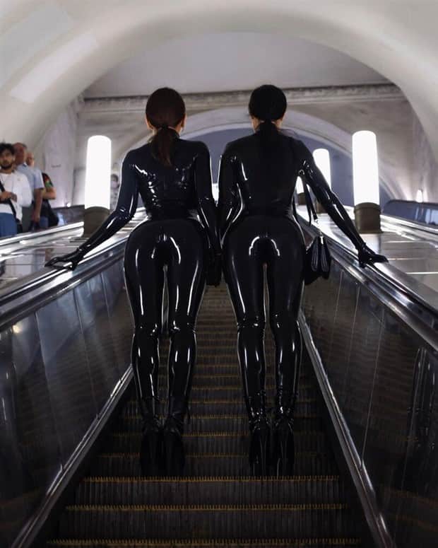 Hot Girls in Latex and Leather #61 (19 photos)