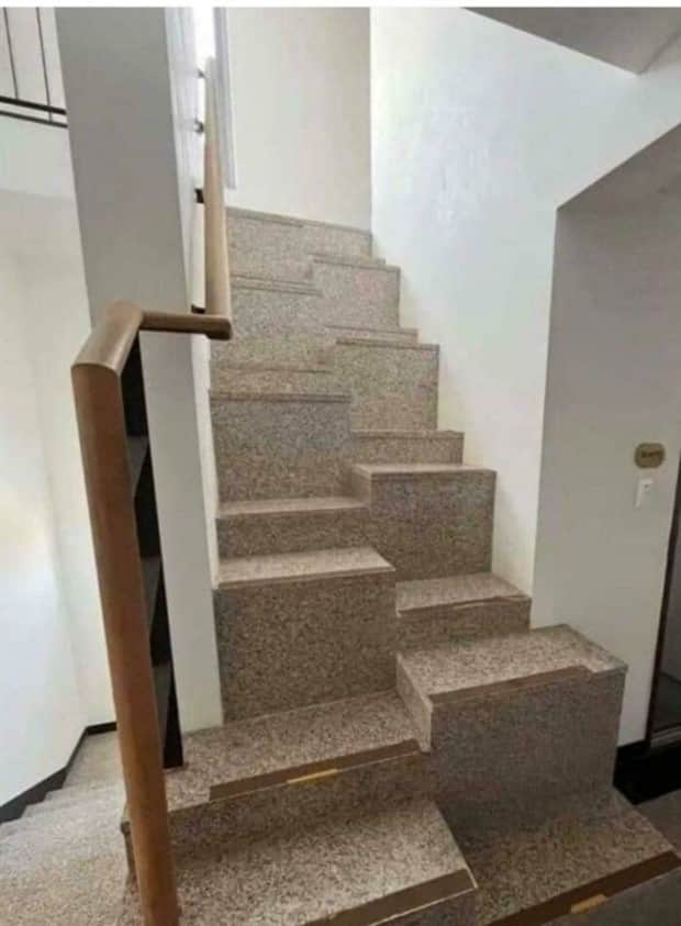 staircase design fails 11 Risky Stairs That Make You Sweat (33 photos)