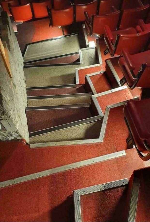 staircase design fails 13 Risky Stairs That Make You Sweat (33 photos)