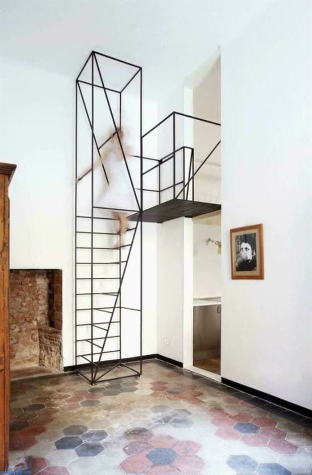 staircase design fails 15 Risky Stairs That Make You Sweat (33 photos)