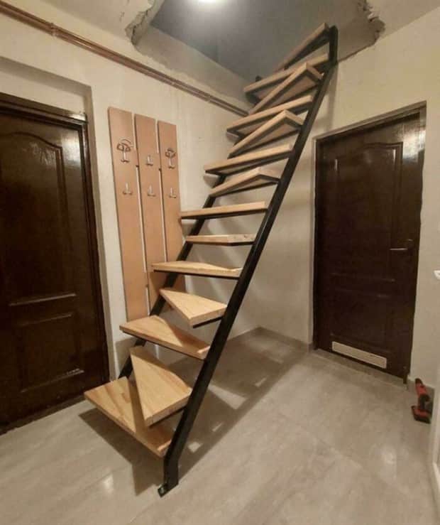 staircase design fails 18 Risky Stairs That Make You Sweat (33 photos)