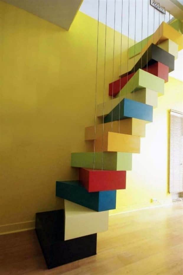 staircase design fails 22 Risky Stairs That Make You Sweat (33 photos)