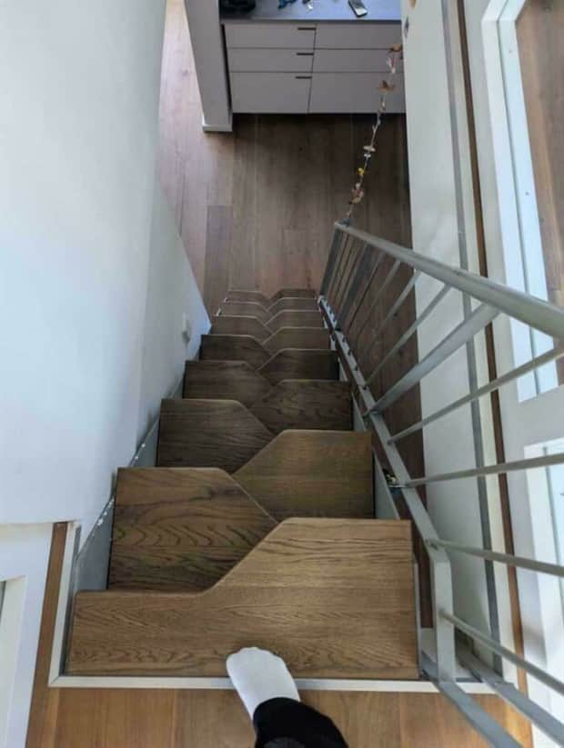 staircase design fails 25 Risky Stairs That Make You Sweat (33 photos)