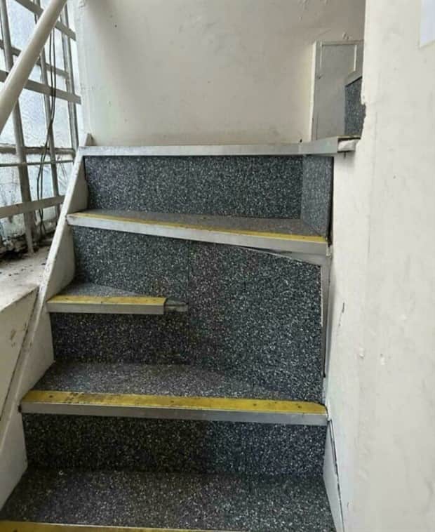 staircase design fails 29 Risky Stairs That Make You Sweat (33 photos)
