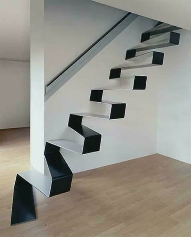 staircase design fails 31 Risky Stairs That Make You Sweat (33 photos)
