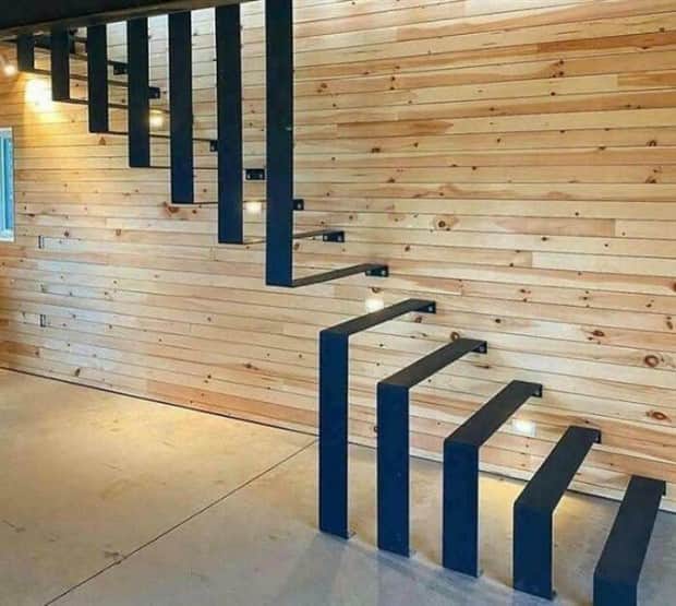 staircase design fails 5 Risky Stairs That Make You Sweat (33 photos)