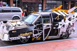 Strange Cars that Will Leave You in Awe #29 (21 photos)