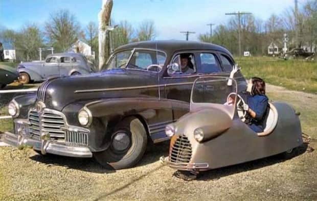 Strange Cars that Will Leave You in Awe #29 (21 photos)