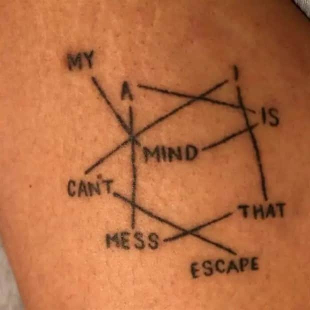 26 Tattoo Fails Desperate for Attention (26 photos)