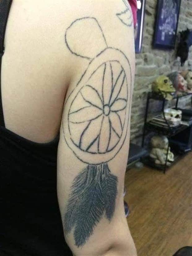 utterly bad tattoos 10 Crappy Tattoos that Shouldn’t Have Been Done #37 (18 photos)