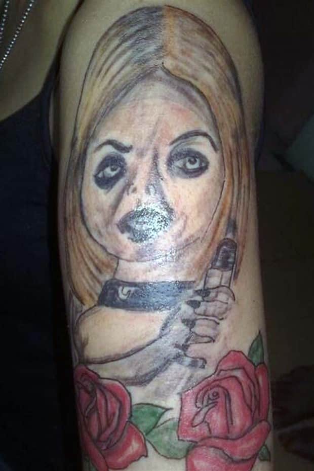 utterly bad tattoos 14 Crappy Tattoos that Shouldn’t Have Been Done #37 (18 photos)
