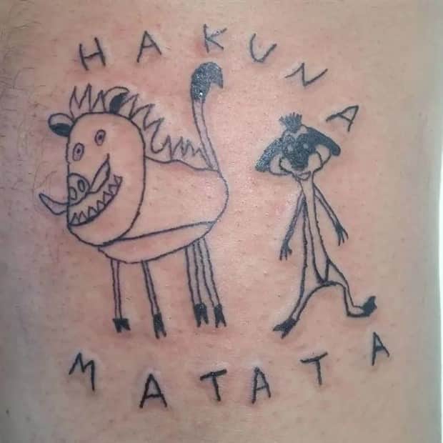 utterly bad tattoos 15 Crappy Tattoos that Shouldn’t Have Been Done #37 (18 photos)