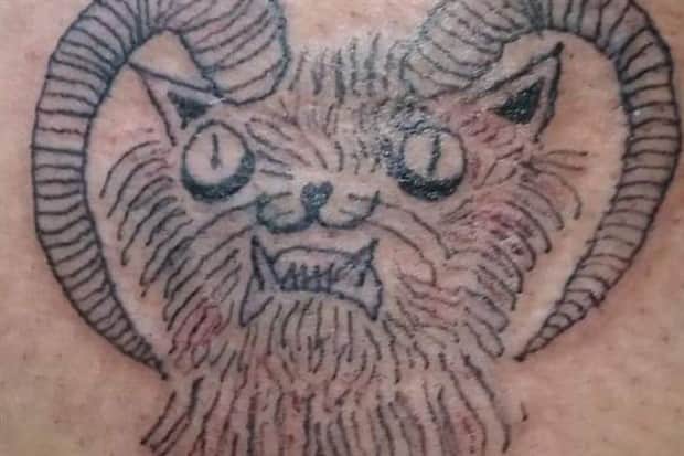 utterly bad tattoos 17 Crappy Tattoos that Shouldn’t Have Been Done #37 (18 photos)