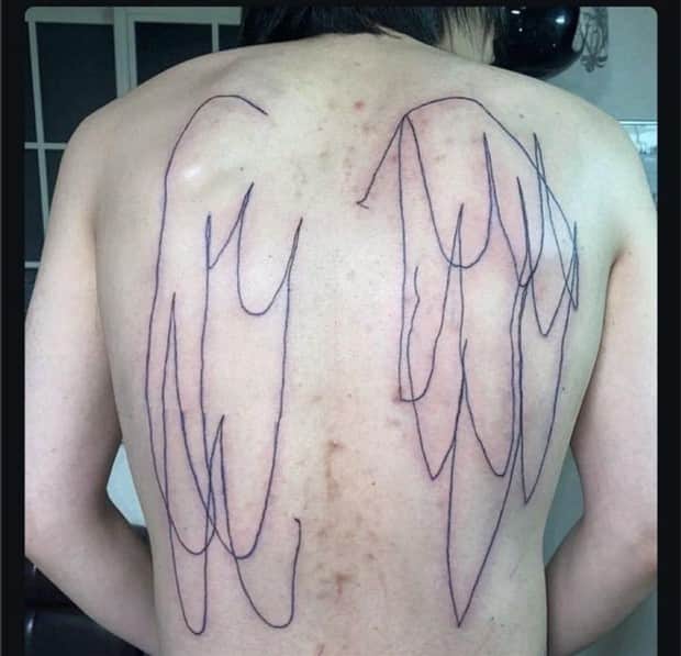 utterly bad tattoos 18 Crappy Tattoos that Shouldn’t Have Been Done #37 (18 photos)