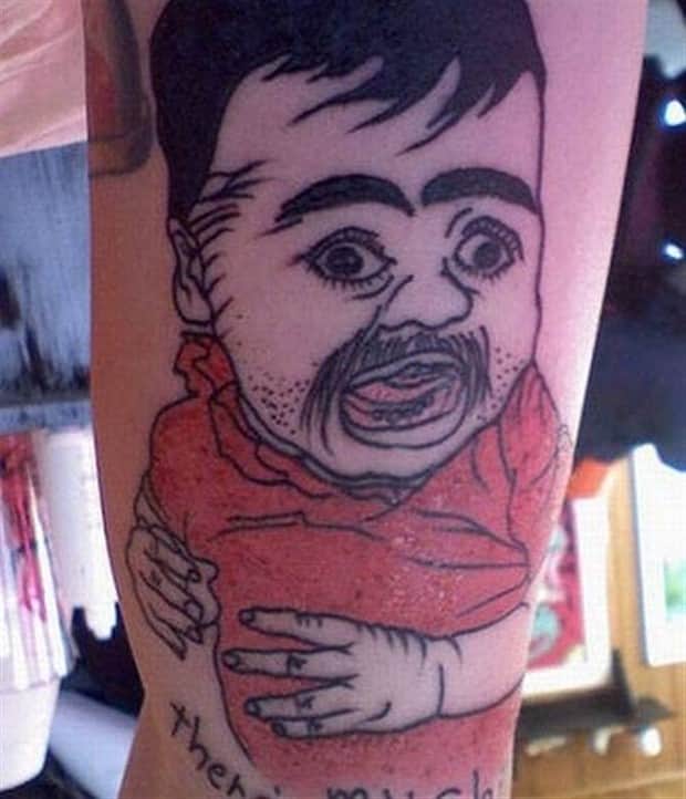 utterly bad tattoos 5 Crappy Tattoos that Shouldn’t Have Been Done #37 (18 photos)