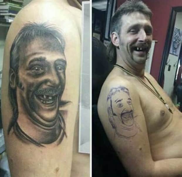 utterly bad tattoos 9 Crappy Tattoos that Shouldn’t Have Been Done #37 (18 photos)