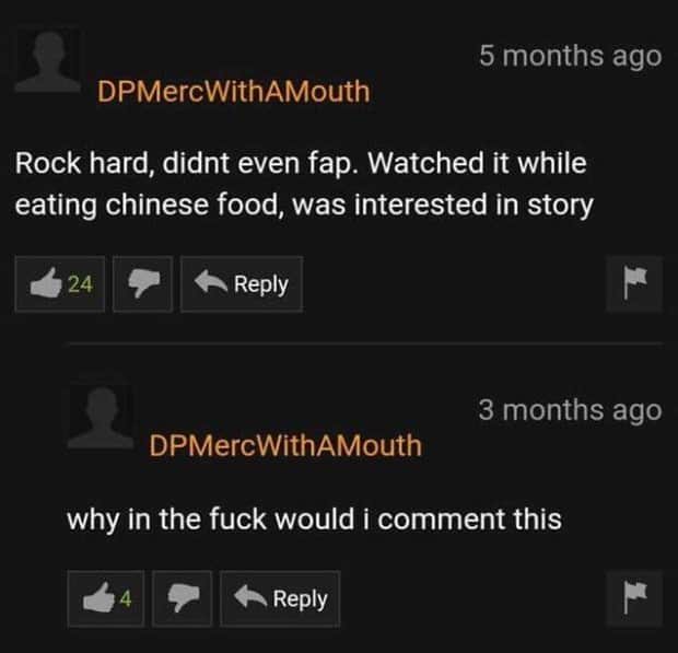 Comic Gold in the Pornhub Comment Section (31 photos)