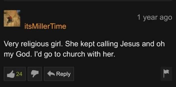 Comic Gold in the Pornhub Comment Section (31 photos)