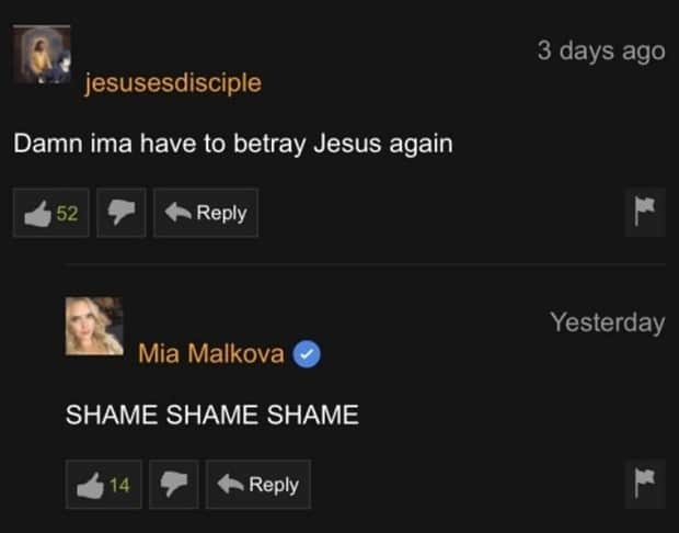 Comic Gold in the Pornhub Comment Section (31 photos)